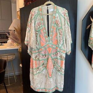 ASOS Design sequin dress! Part of their Curve colllection